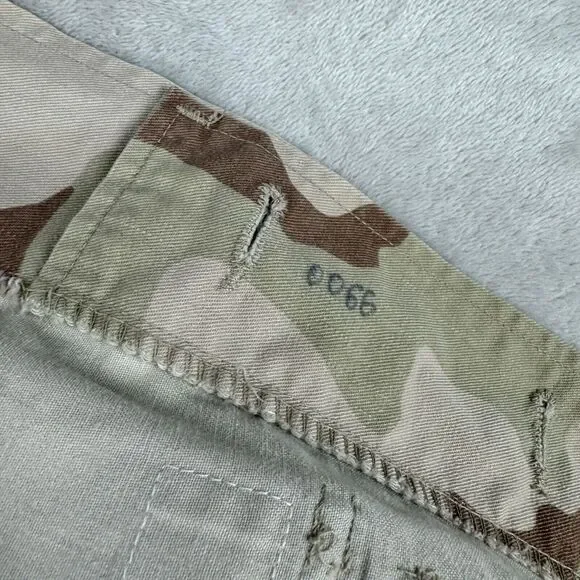 USAF Air Force 1995 Field Jacket M65 Desert Camo Men Coat Large Regular‎ VTG